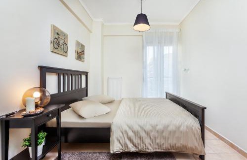Stavroupoli Apartment | #Ioanna Apartments Terminal Station Nikopoli