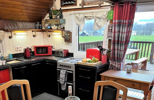 Dallavich Ski Chalet | Iona Lodge, loch views, peaceful location, pet friendly