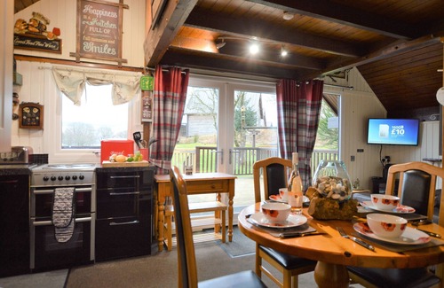 Dallavich Ski Chalet | Iona Lodge, loch views, peaceful location, pet friendly