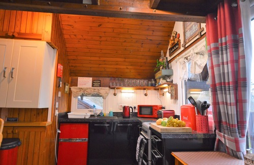 Dallavich Ski Chalet | Iona Lodge, loch views, peaceful location, pet friendly