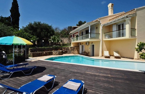 Perama Villa | Ionian Blue - Four Bedroom Villa, Sleeps 8