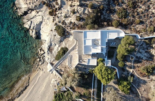 Milopotas House | Ios Villa - Private beach