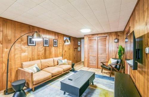 University Heights House | Iowa City 4BR Backyard Walk to Stadium home