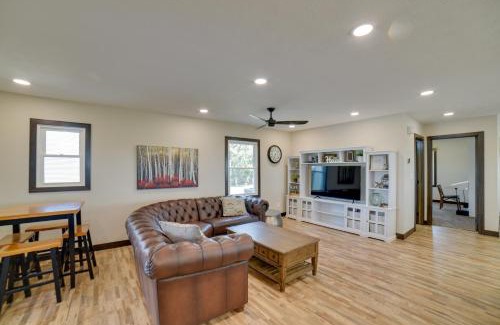 Renner House | Iowa Family Home with Valley Views and Rooftop Deck