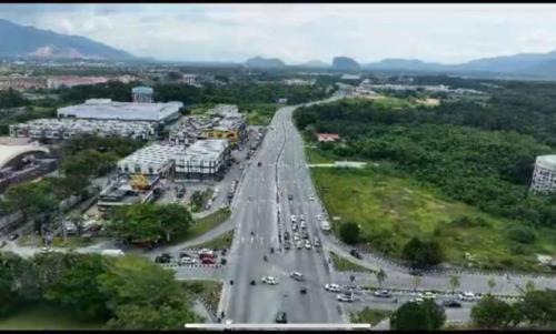 Chemor Apartment | IPOH Blissful 2-Bedroom Suite Sky Garden, 31200 Chemor Ipoh