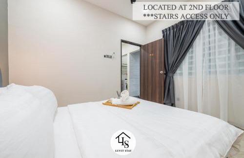 Taman Teh Teng Seng House | IPOH CAIP TownHouse UpperUnit 4R3B Ipoh Tambun 10Pax by Luvit Stay