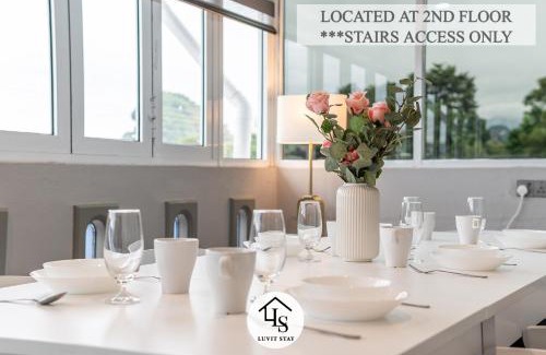 Taman Teh Teng Seng House | IPOH CAIP TownHouse UpperUnit 4R3B Ipoh Tambun 10Pax by Luvit Stay
