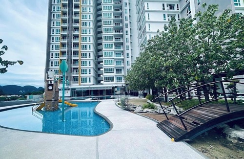 Taman Teh Teng Seng Apartment | IPOH D Festivo Premium Suites by uBook