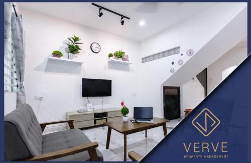 Ipoh House | Ipoh Deluxe Family Home by Verve (14 Pax) EECH04