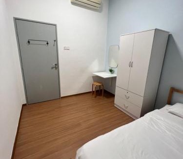 Taman Mirindi Apartment | Ipoh Stadium Greentown Simee Cozy 3room 2bath 7pax