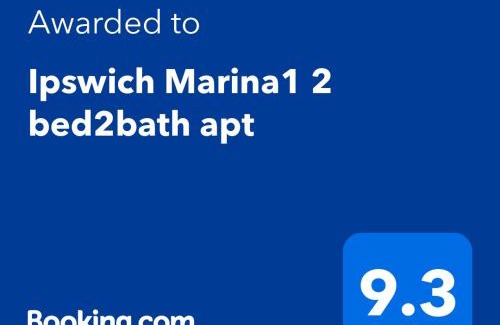 Ipswich Apartment | Ipswich Marina1 2 bed2bath apt