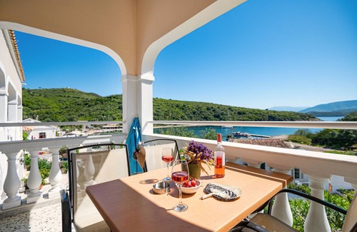 Agios Stefanos Apartment | Irena: Corfu Apartment for Getaways - 2-bed Oasis with Views