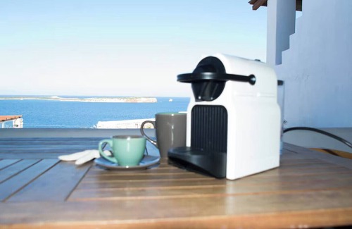 Nea Cryssi Akti Villa | Irene's View Villa five · House with swimming pool near Pounda