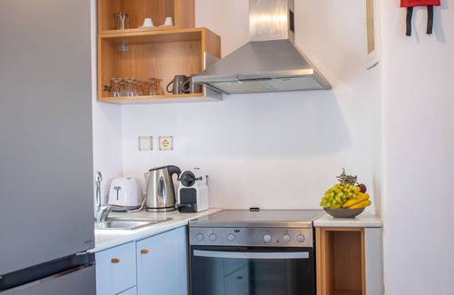 Nea Cryssi Akti Villa | Irenes View Apartments Villa 5 - 5 guests with pool and sea view in Agia Irini