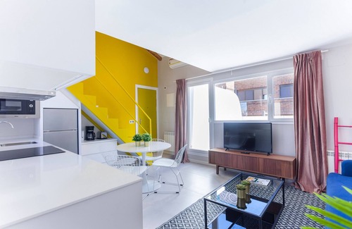 Guindalera Apartment | Iriarte Terrace apartment in Madrid