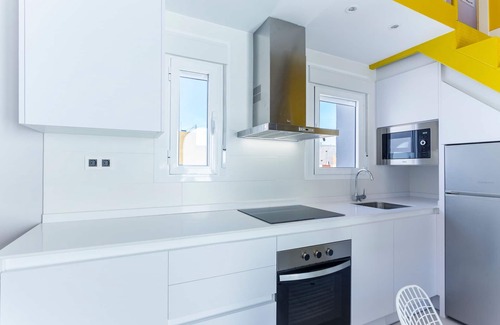 Guindalera Apartment | Iriarte Terrace apartment in Madrid