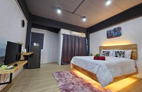 Phra Pradaeng Apartment | Irich Bang Hua Suae 6kms from BTS Pu-Chao