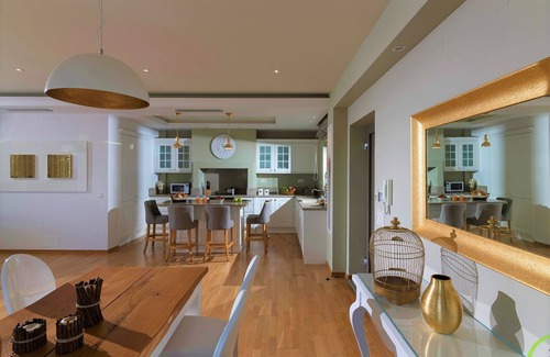 Koutouloufari Villa | IRIDA VILLA in Hersonissos.Private Heated Pool, Incredible View, Next to the sea