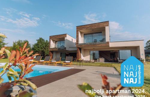 Oroslavje Apartment | Iris Croatica K - superior apartment with shared pool, awarded BEST APARTMENT IN CROATIA 2024