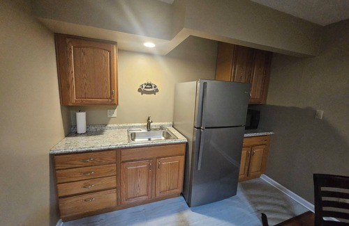 Warsaw House | Irish Lakefront, Hot Tub! Pets, dock, fishing, kayaks, ice fishing, hunting!
