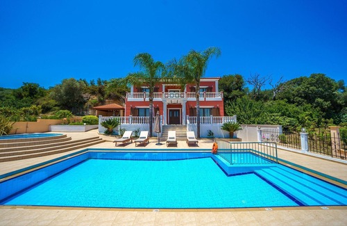 Polemarchi Villa | Iro Royal Villa - Polemárchi ,Crete