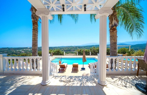 Polemarchi Villa | Iro Royal Villa - Polemárchi ,Crete