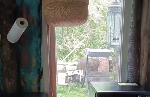 Knoxville House | Irving's Gnome Dome Mushroom Sculpture Tiny House