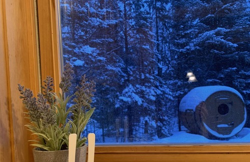 Fiddler Lake Resort Cabin | Isa-Bella, Private SPA&Sauna & Indoor/Outdoor Pools, High-speed Internet