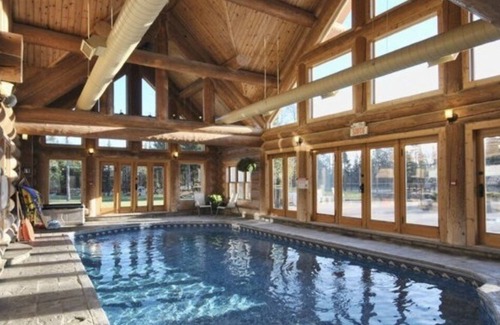 Fiddler Lake Resort Cabin | Isa-Bella, Private SPA&Sauna & Indoor/Outdoor Pools, High-speed Internet