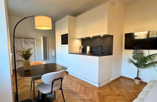 Waldshut-Tiengen Apartment | Isaak Apartment Löwenbau E2-W05