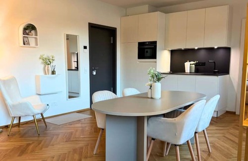 Waldshut-Tiengen Apartment | Isaak Apartment Löwenbau E2-W06