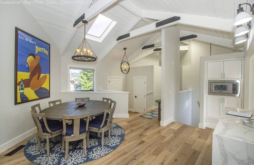 Carmel Point House | Isabella: Beautifully Remodeled Home Two Blocks from Carmel Beach