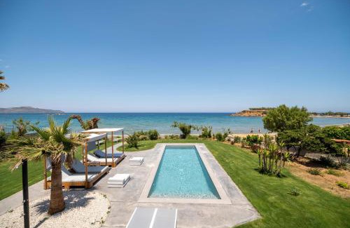 Agii Apostoli Villa | Isalos Seafront Villa I Sea fragrance