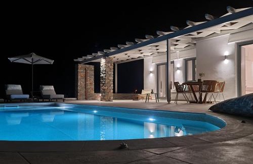 Naxos Town Villa | Isalos Villas with private pool, sleeps 4