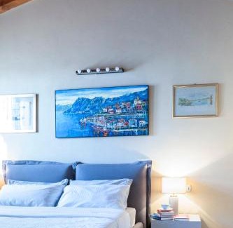Costa Volpino House | Iseo Lake Villa con vista lago e piscina