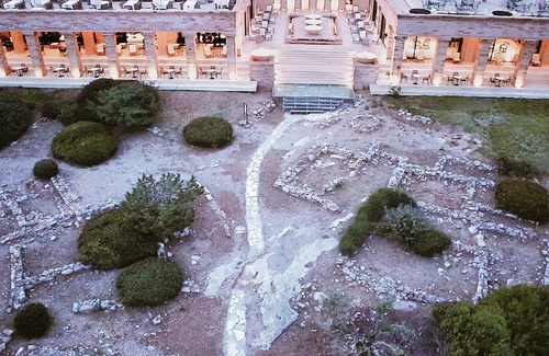 Sounio Villa | ISholidays Cape Sounio Dream Villa Sea View Pool