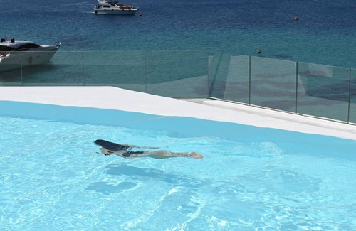 Platis Gialos Villa | ISholidays Mykonos Blu Cobalt Villa PrivHeatedPool