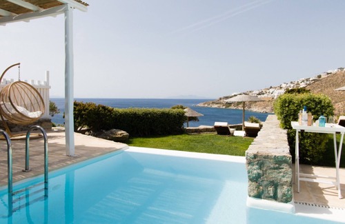 Platis Gialos Villa | ISholidays Mykonos Blu Endless Villa &Priv Pool