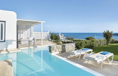 Platis Gialos Villa | ISholidays Mykonos Blu Endless Villa &Priv Pool