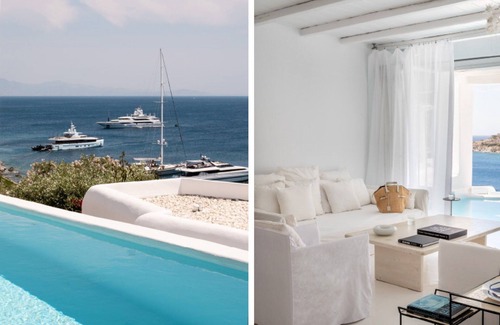 Platis Gialos Villa | ISholidays Mykonos Blu Deep Villa with PrivatePool