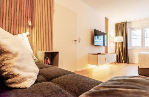 Neu-Isenburg Apartment | ISiSTAY modernes Apartment mit Küche nahe Frankfurt