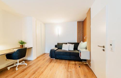 Neu-Isenburg Apartment | ISiSTAY modernes Apartment mit Küche nahe Frankfurt
