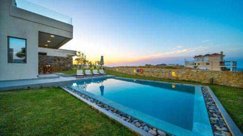 Kato Stalos Villa | Iskios Villas