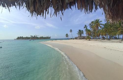 Carti Tupile House | Isla del barco hundido habitacion privada en San blas