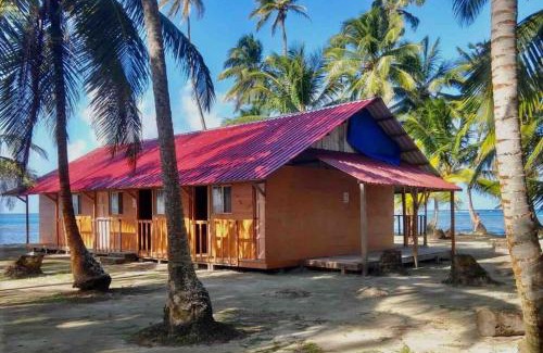 Carti Tupile House | Isla Yansailadub San blas habitacion privada