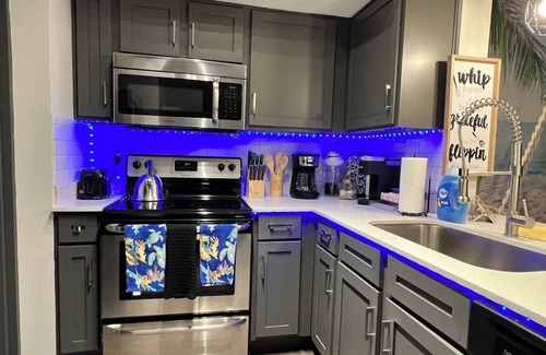 South Central Houston Apartment | Island Breeze🌴 - 1BR/Medical Center/NRG/Galleria