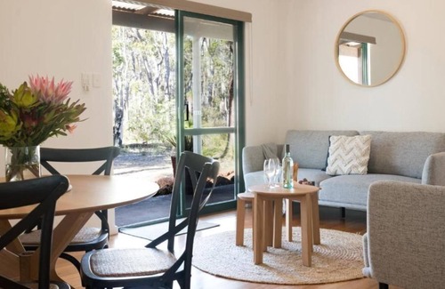 Yelverton Ski Chalet | Island Brook Estate Vineyard and Chalets | Two Bedroom Spa Chalet