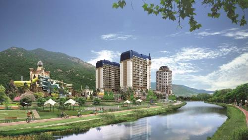 Uijeongbu Hotel | Island Castle Hotel & Waterpark