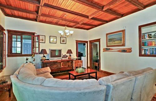 Sand Creek House | Island Cottage on Evans Lake Boat Rental Required