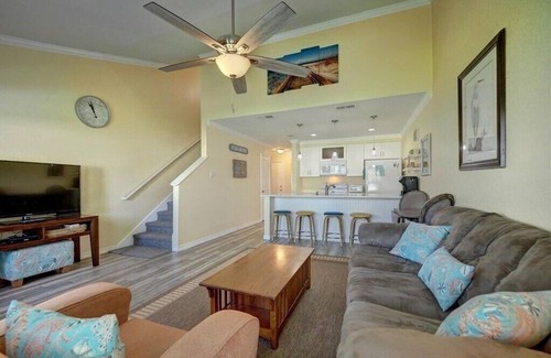 Port Aransas Condo | Island Dunes Condo's-#1204-One Block from Beach.